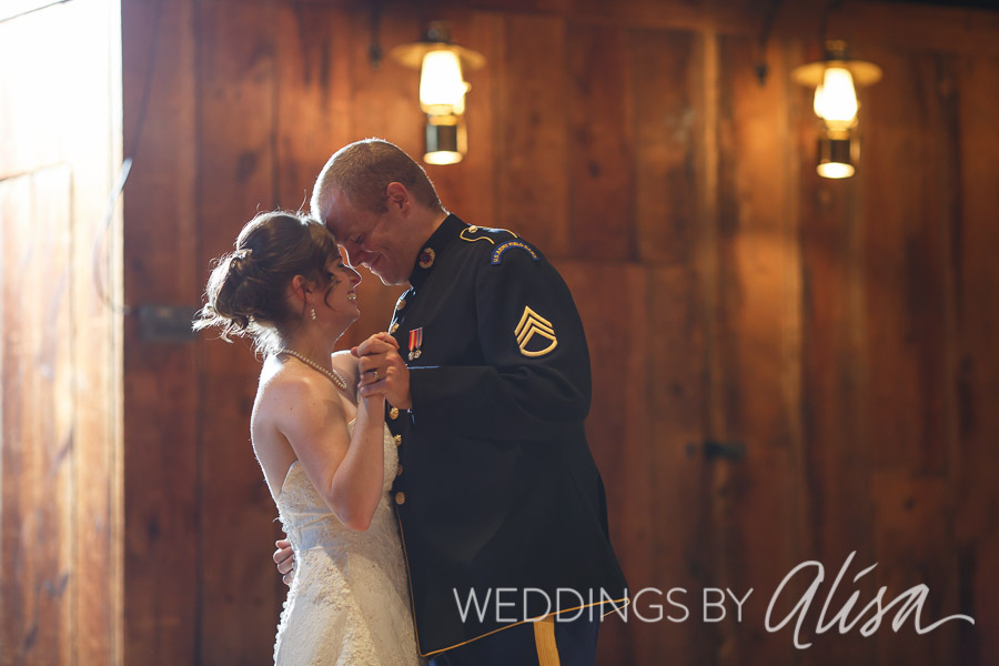 Old World Wisconsin Wedding Reception photos